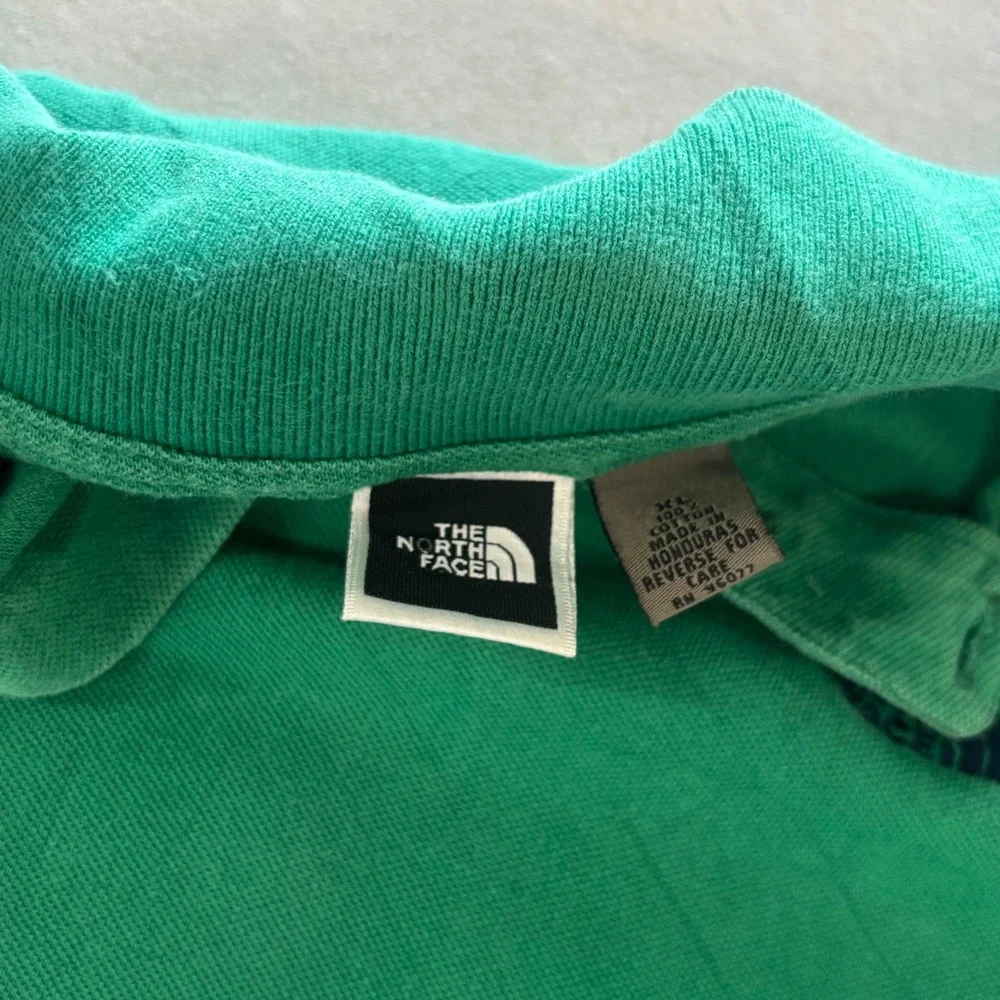 Y2K The‎ North Face Polo T-shirt